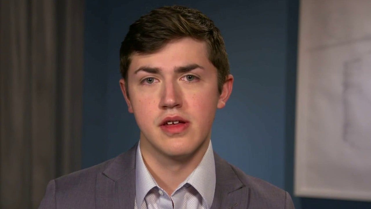 Nicholas Sandmann offers advice to Kyle Rittenhouse in 'Hannity' exclusive