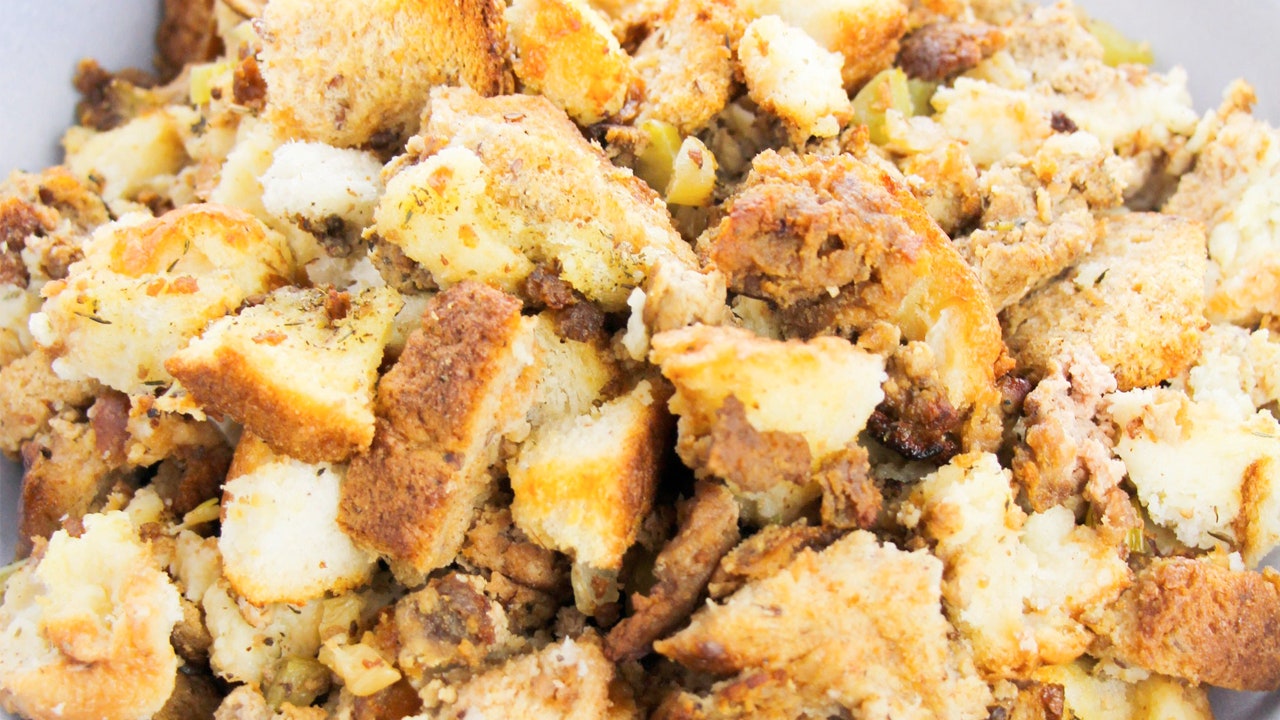 Thanksgiving recipe: Easy, savory sausage stuffing