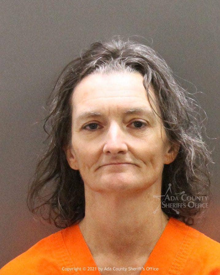 Boise woman arrested for allegedly stealing from deceased security guard after mall shooting