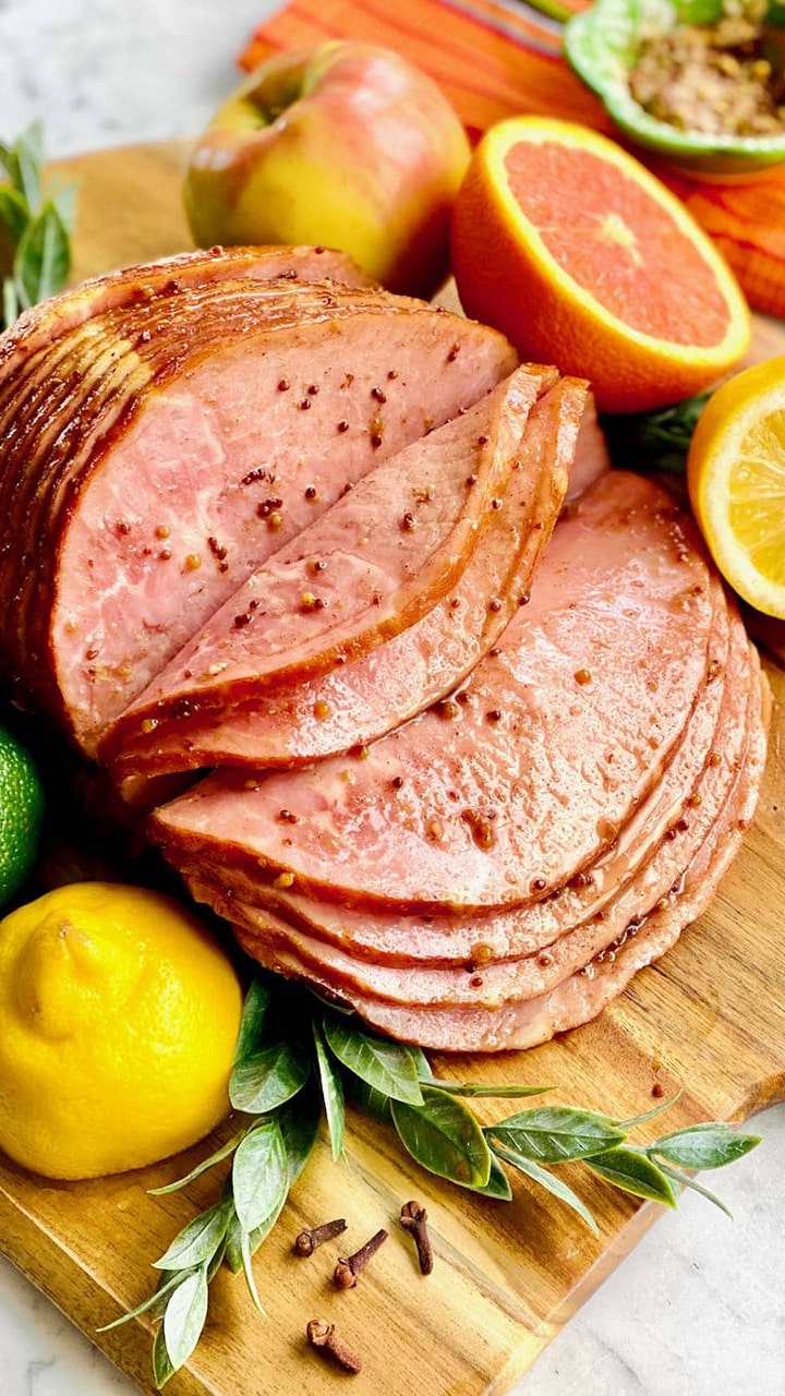 Brown sugar spiral ham for Thanksgiving: Try the recipe