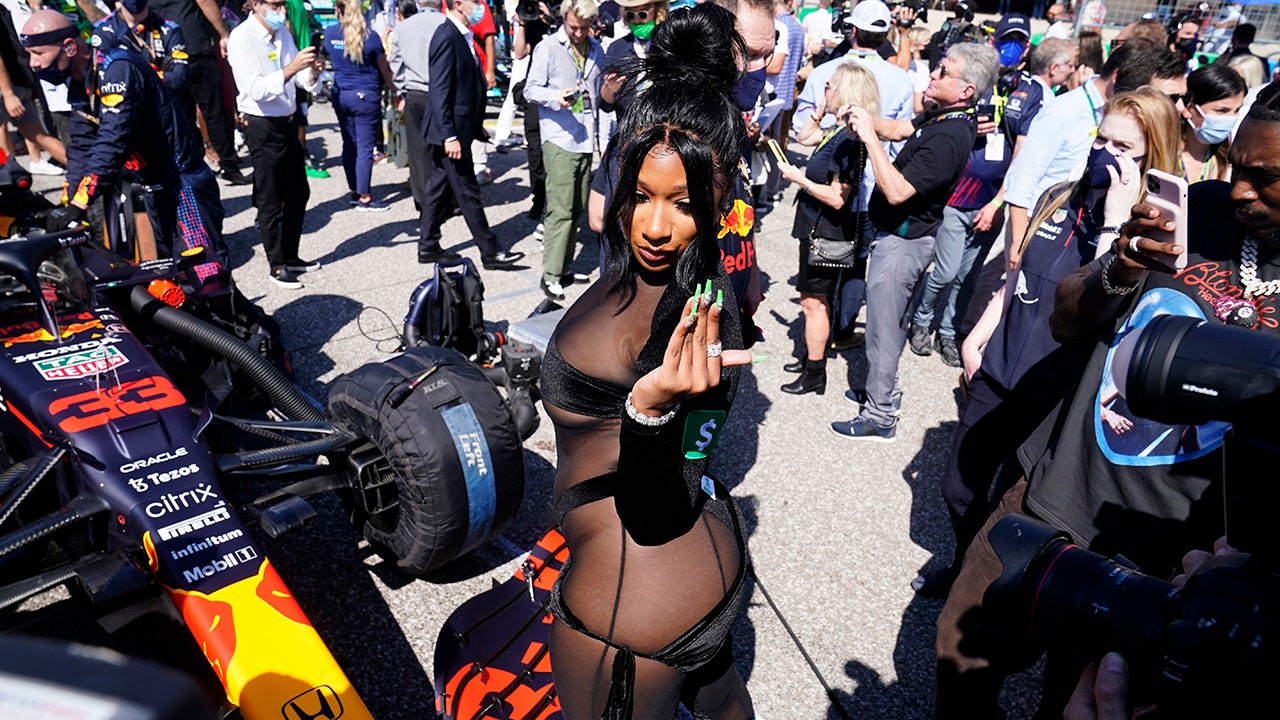 Formula One bans bodyguards from grid after Megan Thee Stallion incident, TV host says