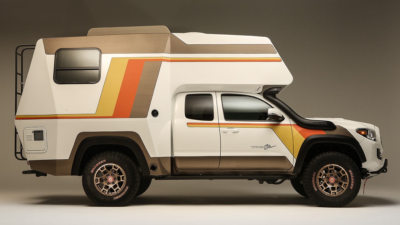 FOX NEWS: Toyota Tacozilla off-road 'micro-house' camper revealed