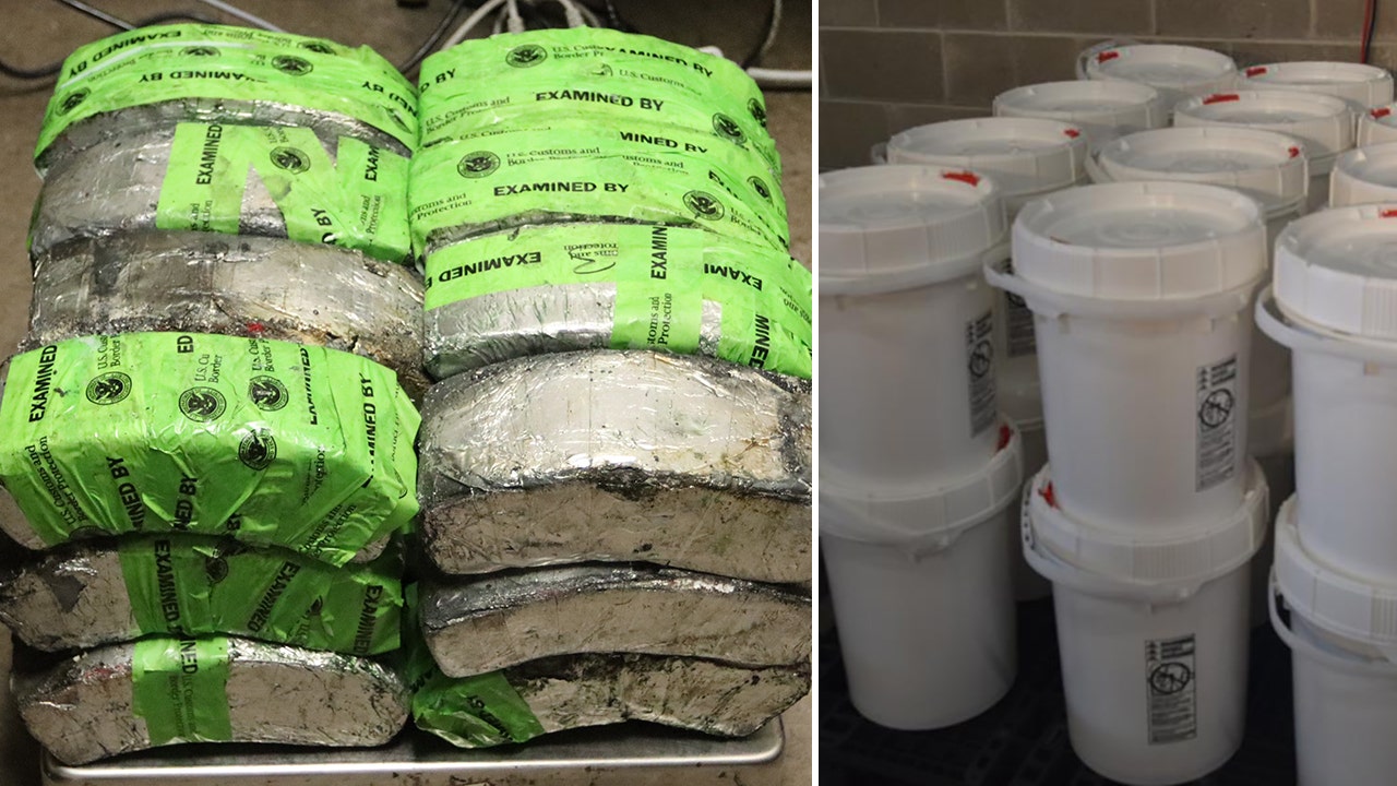 Texas Border Protection officers seize over $50M in meth being smuggled into US