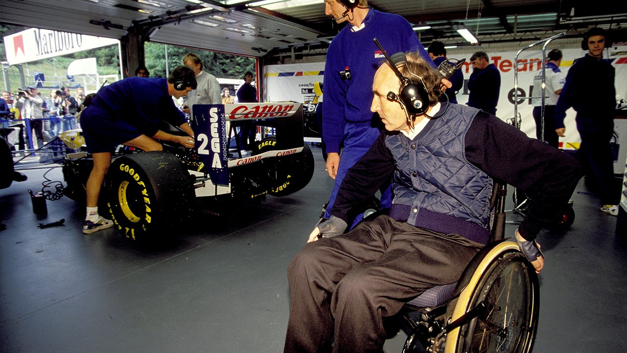 Racing legend Frank Williams dead at 79