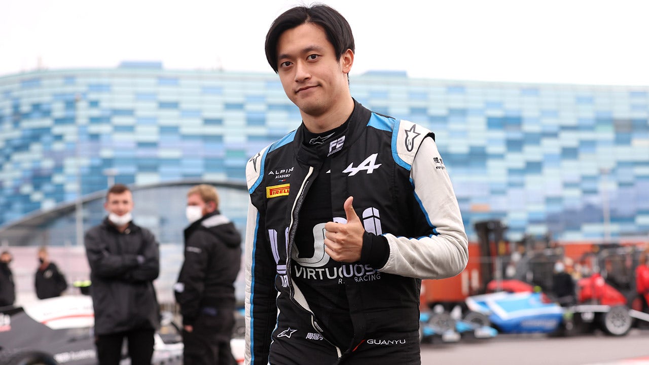 Guanyu Zhou to become Formula One's first Chinese driver in 2022