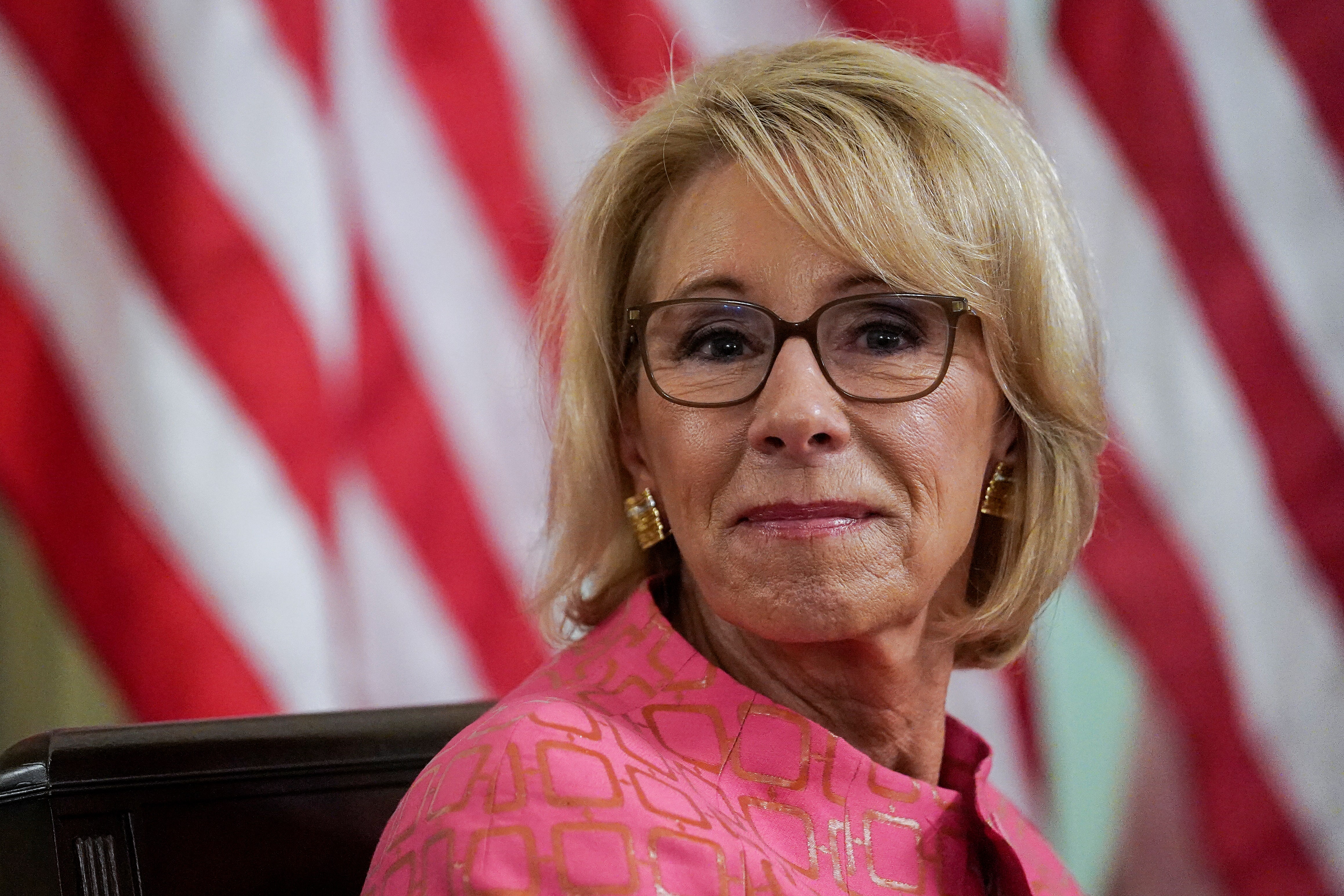 Betsy DeVos on how new Title IX rules would have affected her own swimming career: 'It's just horrific'