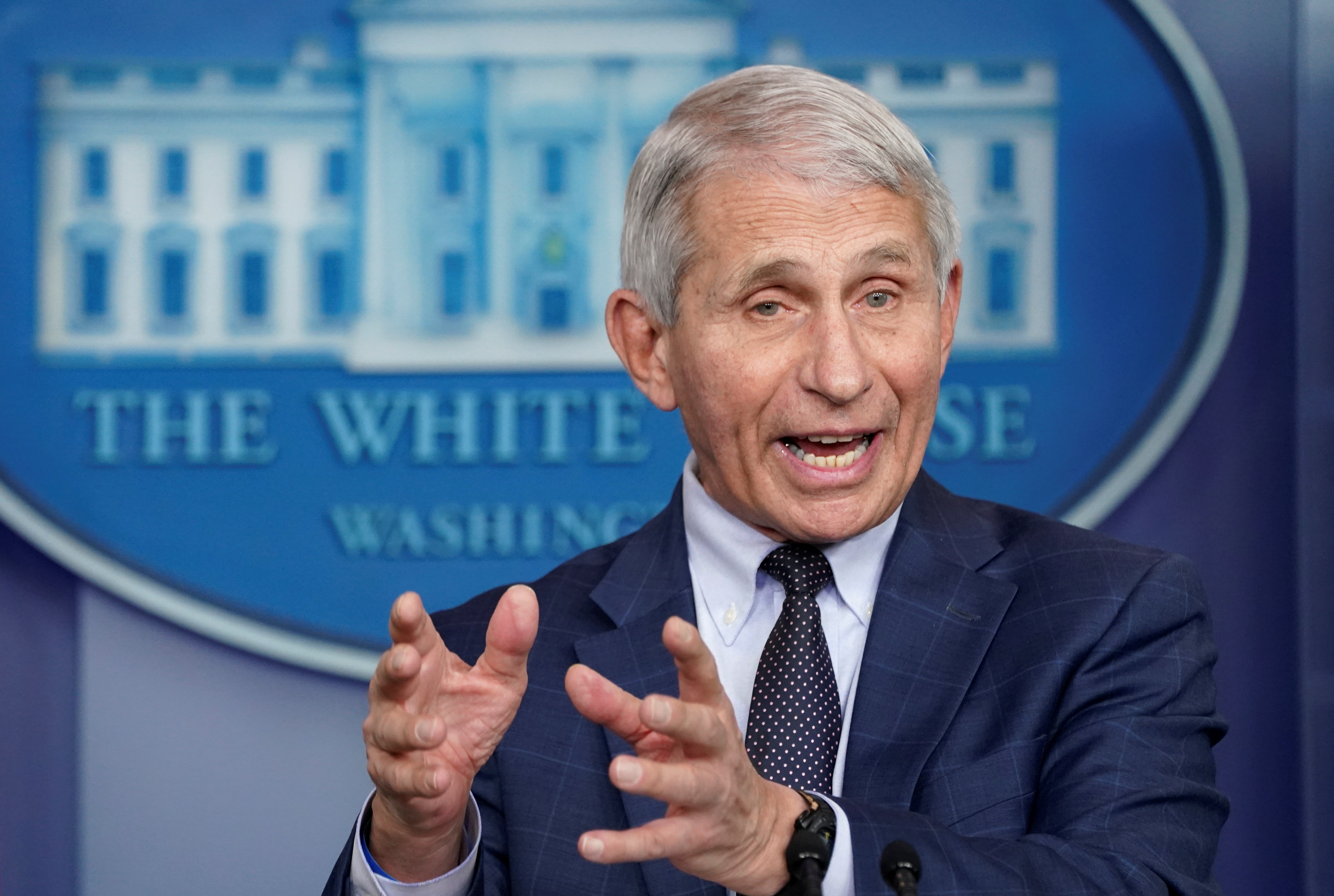 Fauci pushes new word for 'mandates,' admits changing 'fully vaccinated' definition 'certainly on the table'