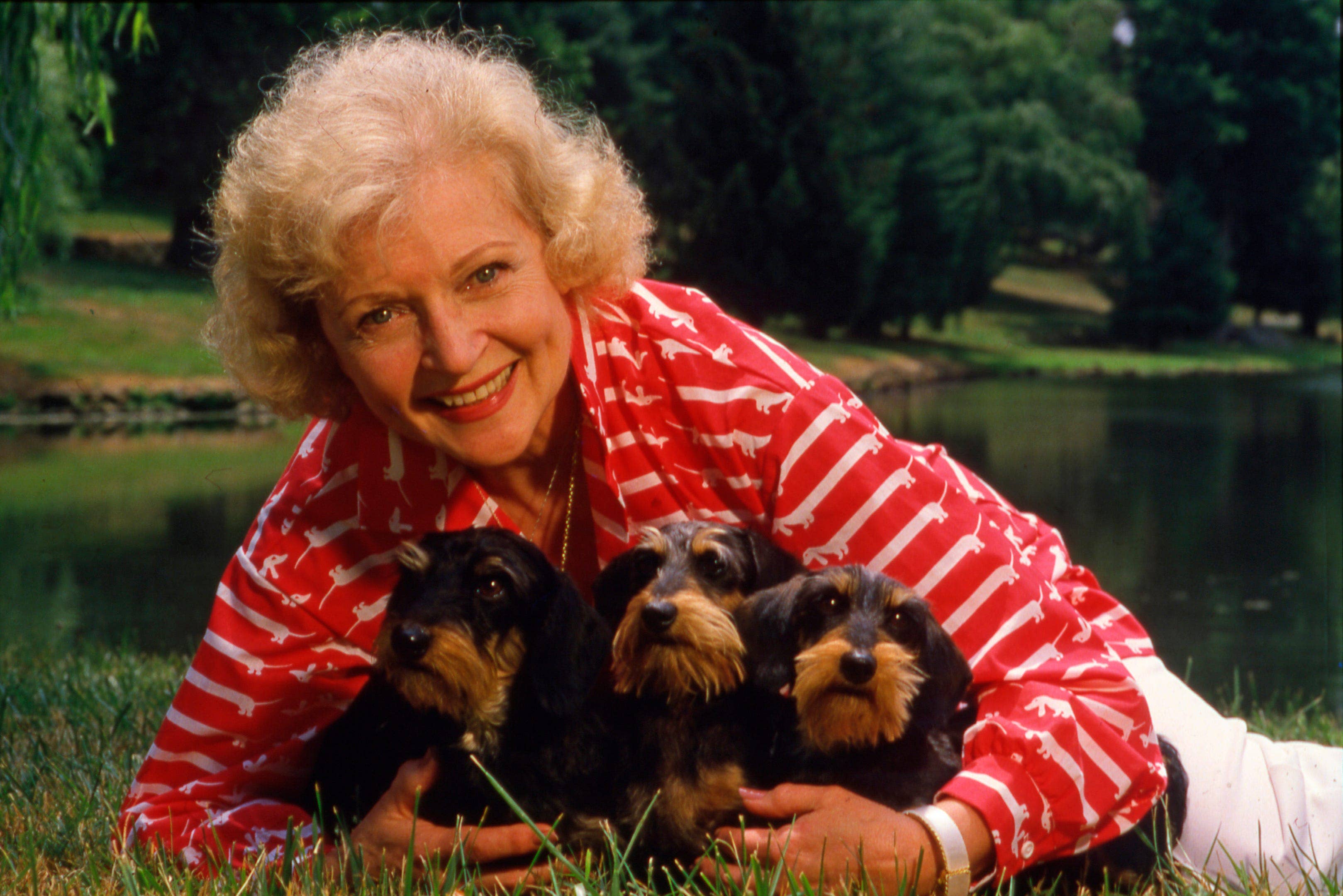 Betty White remembered as a champion for wildlife and lover of animals ...