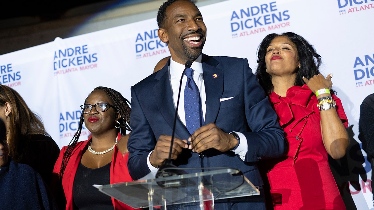 Atlanta underdog Andre Dickens wins mayor's office, stumping skeptics