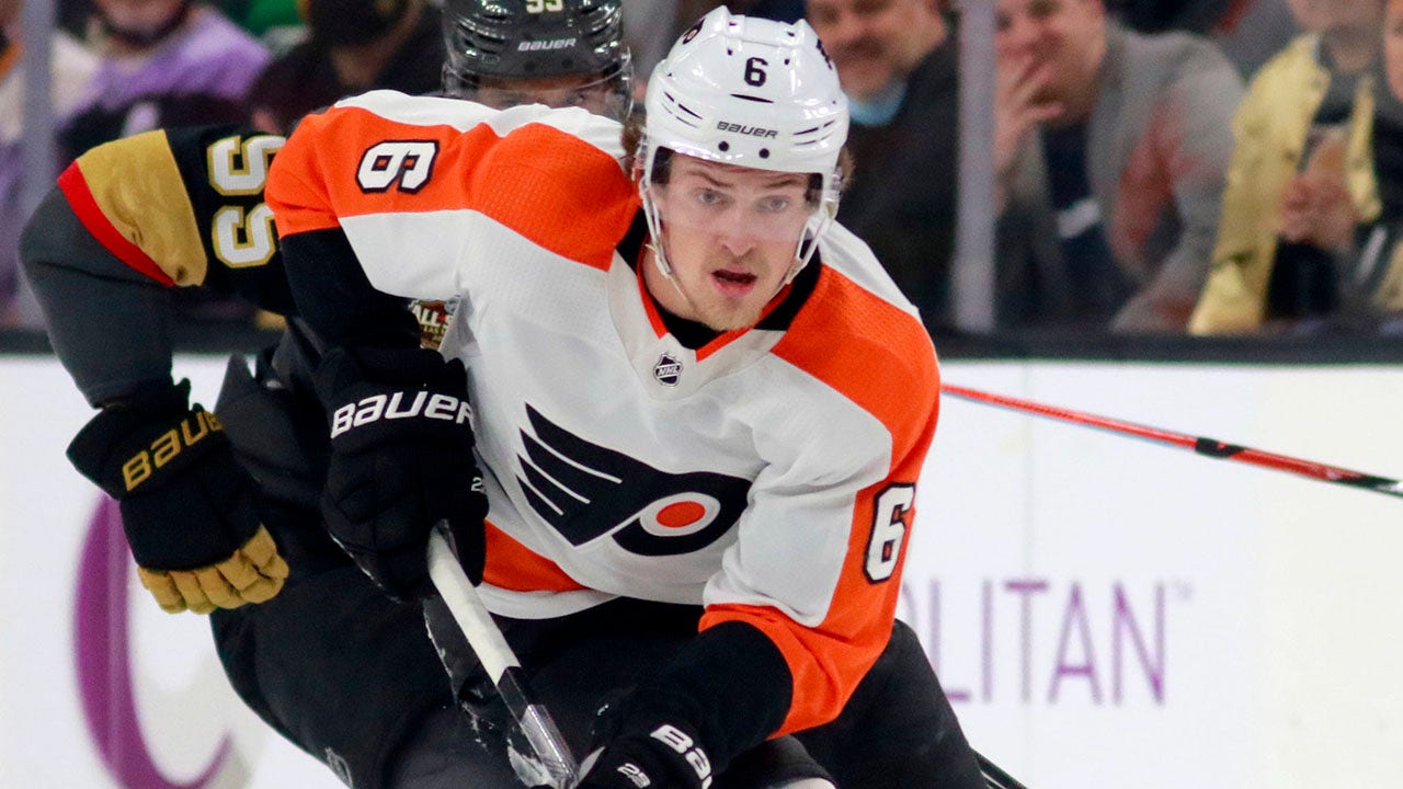 Flyers end 10-game winless skid, hit jackpot in Vegas 4-3 | Fox News