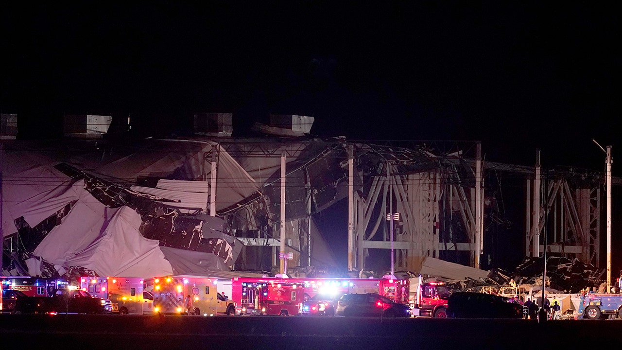 Amazon warehouse deaths, injuries confirmed in Illinois after collapse during severe storm