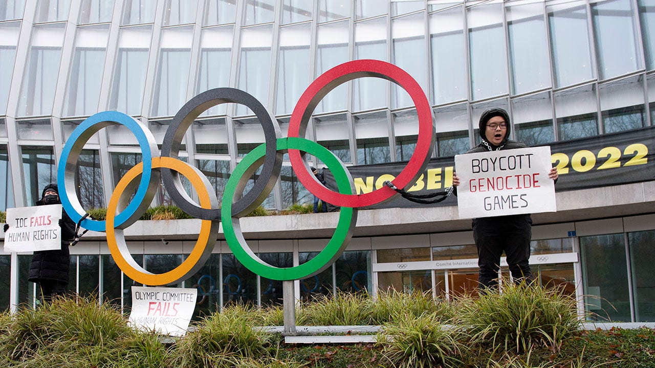 Lawmakers send letter to NBC urging network to cover human rights protests during Winter Olympics in China