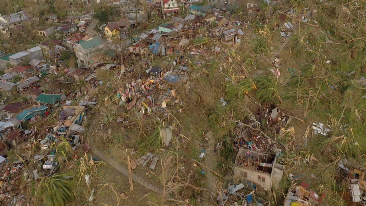 Typhoon deaths in Philippines top 100