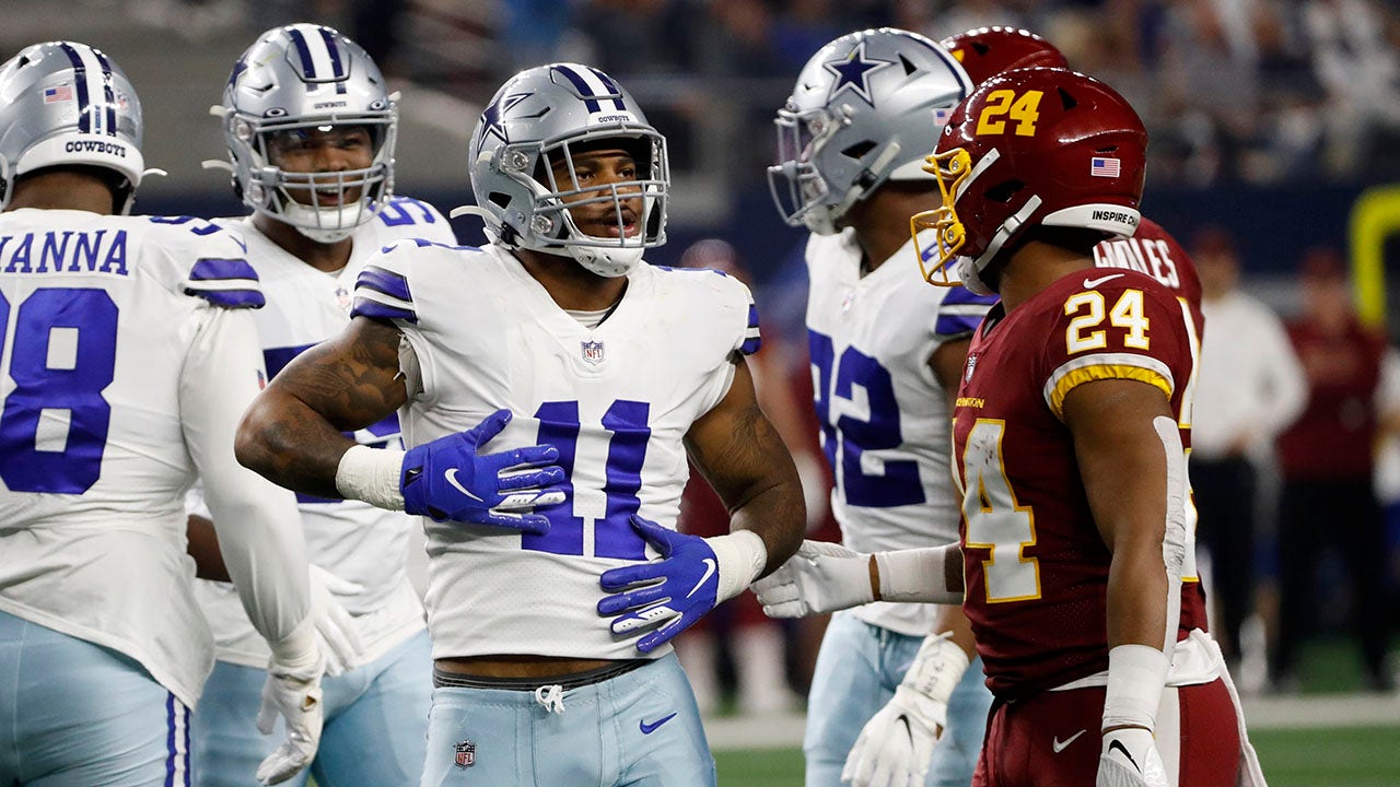 Cowboys' Micah Parsons says he's going to play 'hard as heck' in first Pro  Bowl