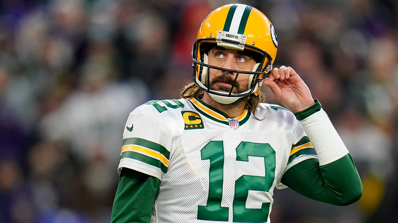 Aaron Rodgers is great but understands his legacy is at stake in these playoffs