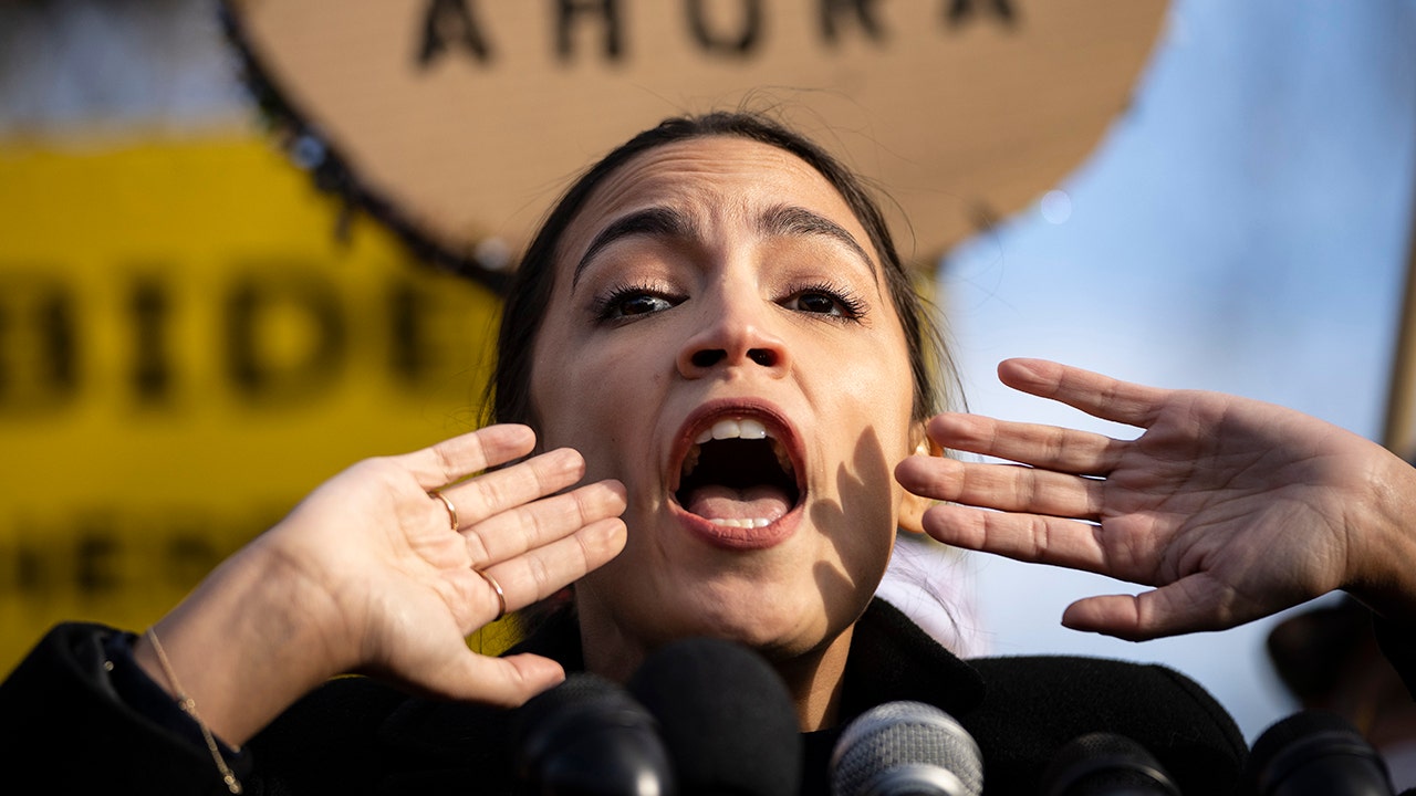 AOC mocked for Biden-like whispering about 'little secret' of capitalism