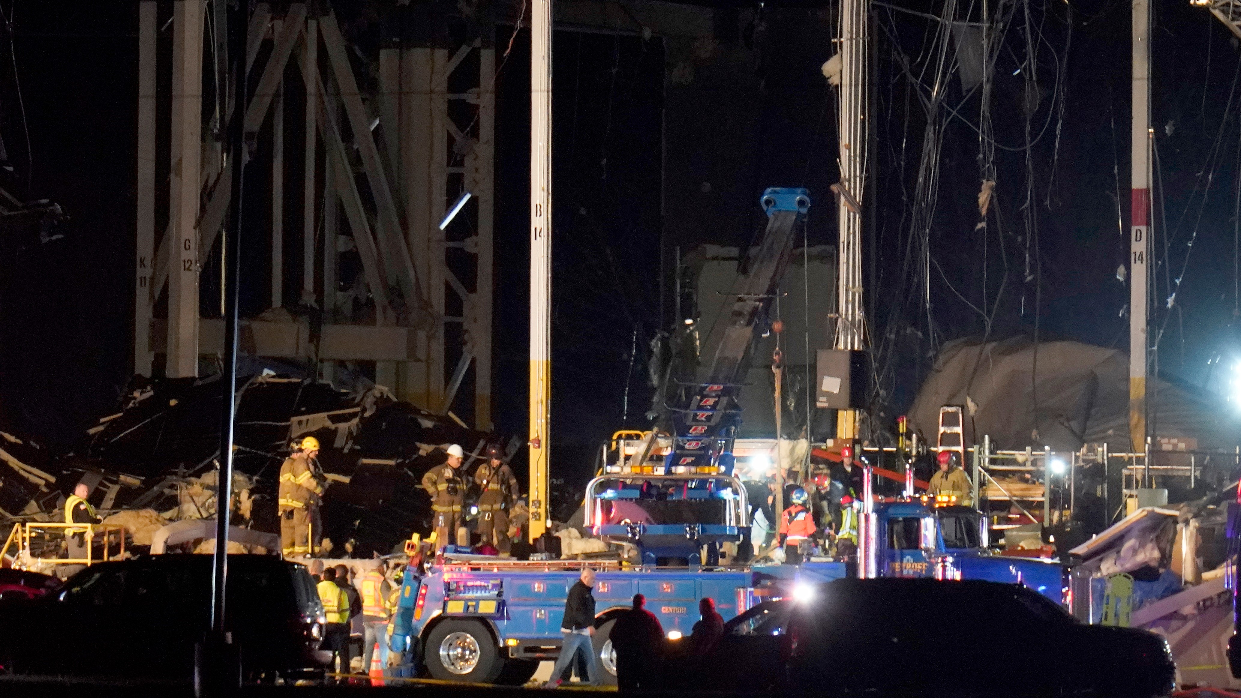 Tornadoes bring death, injuries, damage to several states