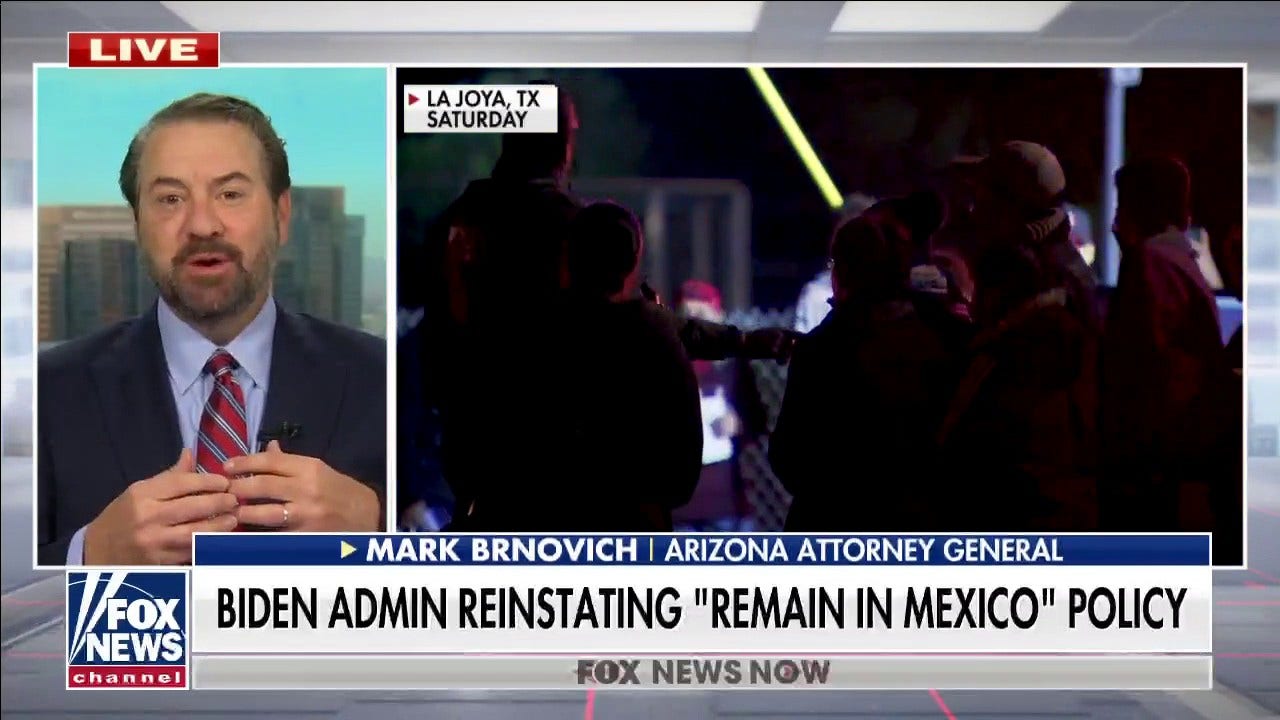 Arizona AG slams Biden admin's 'clumsy, ham-fisted' distraction tactics on border crisis