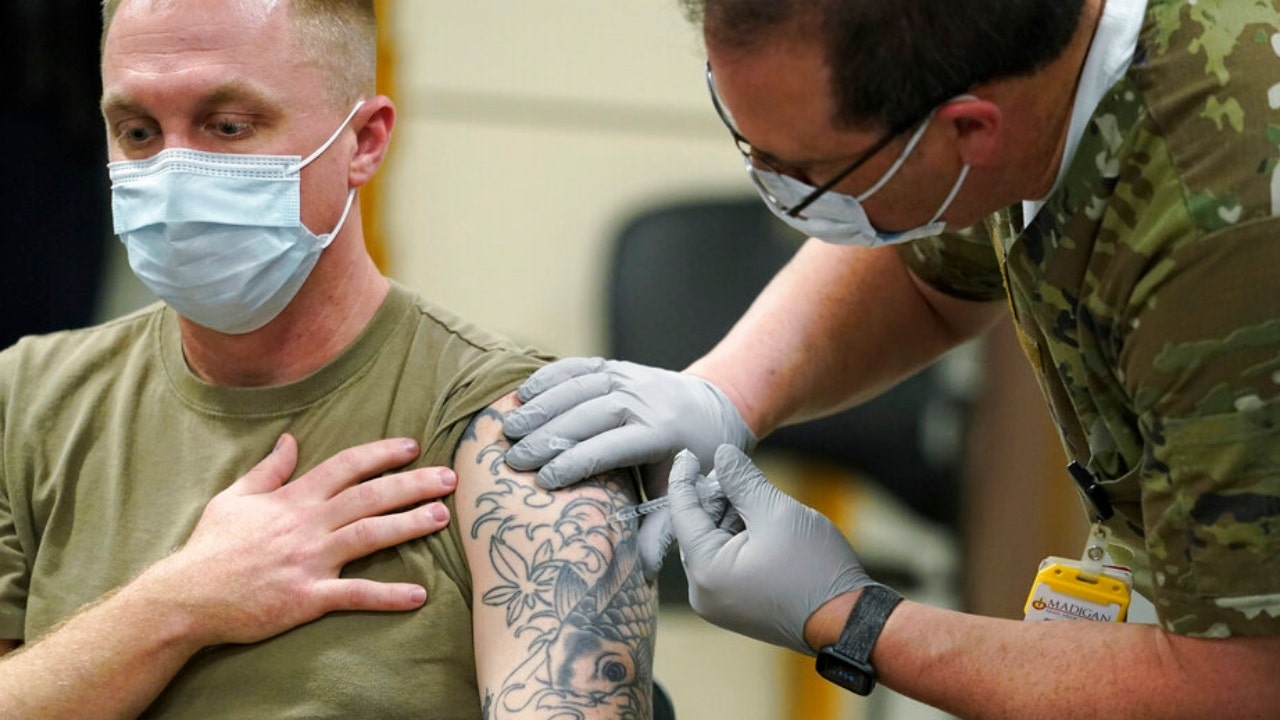 Army nears 100% vaccination, claims only 1% refusal among troops