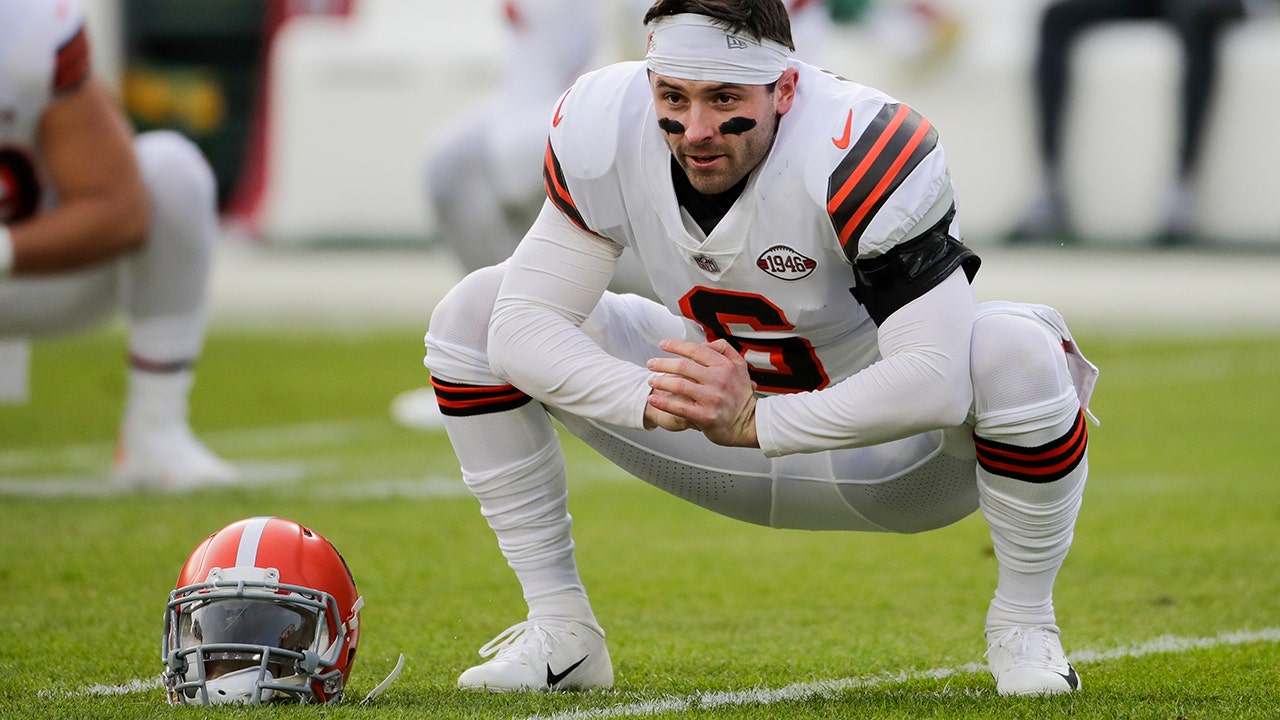 Browns Ravens line Monday Night Football weather TV Baker Mayfield