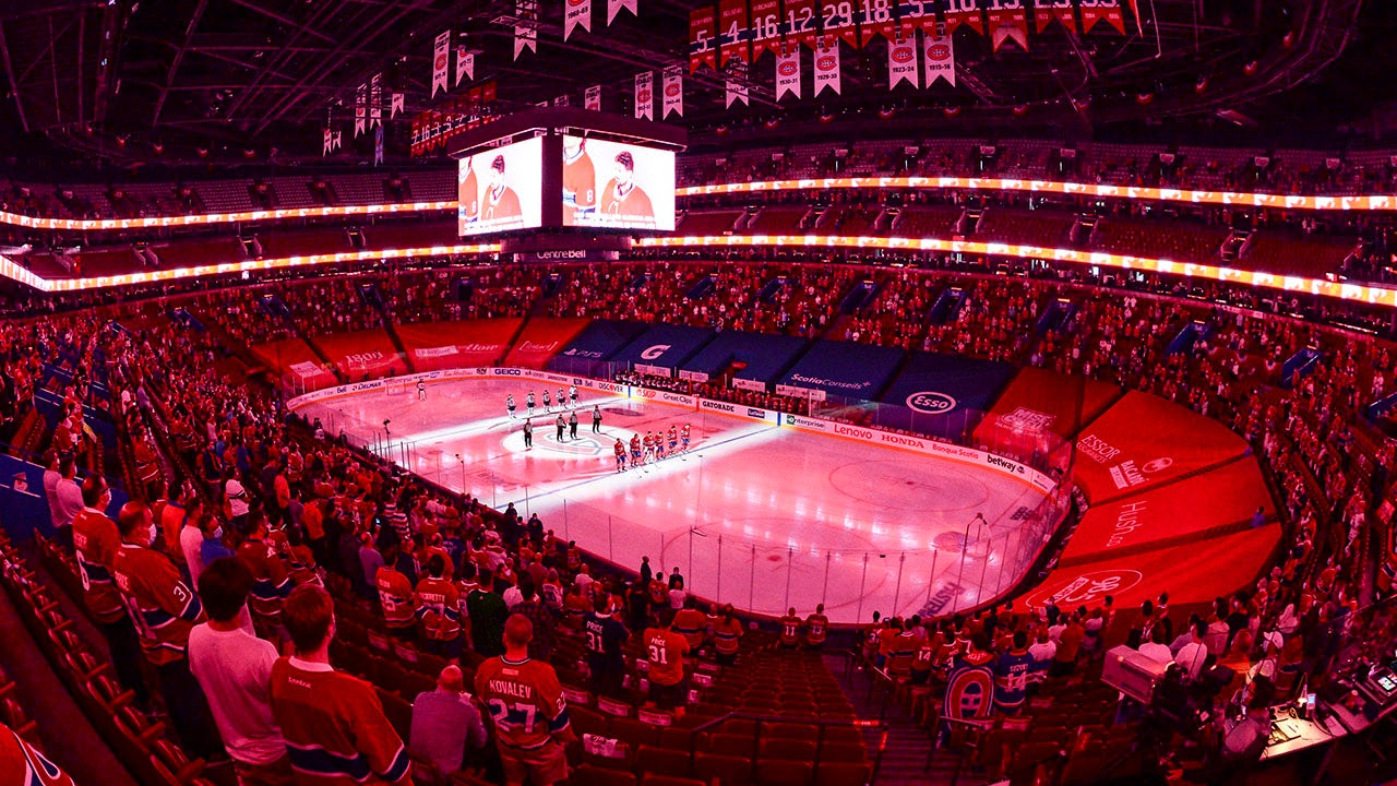 bell centre virtual tour