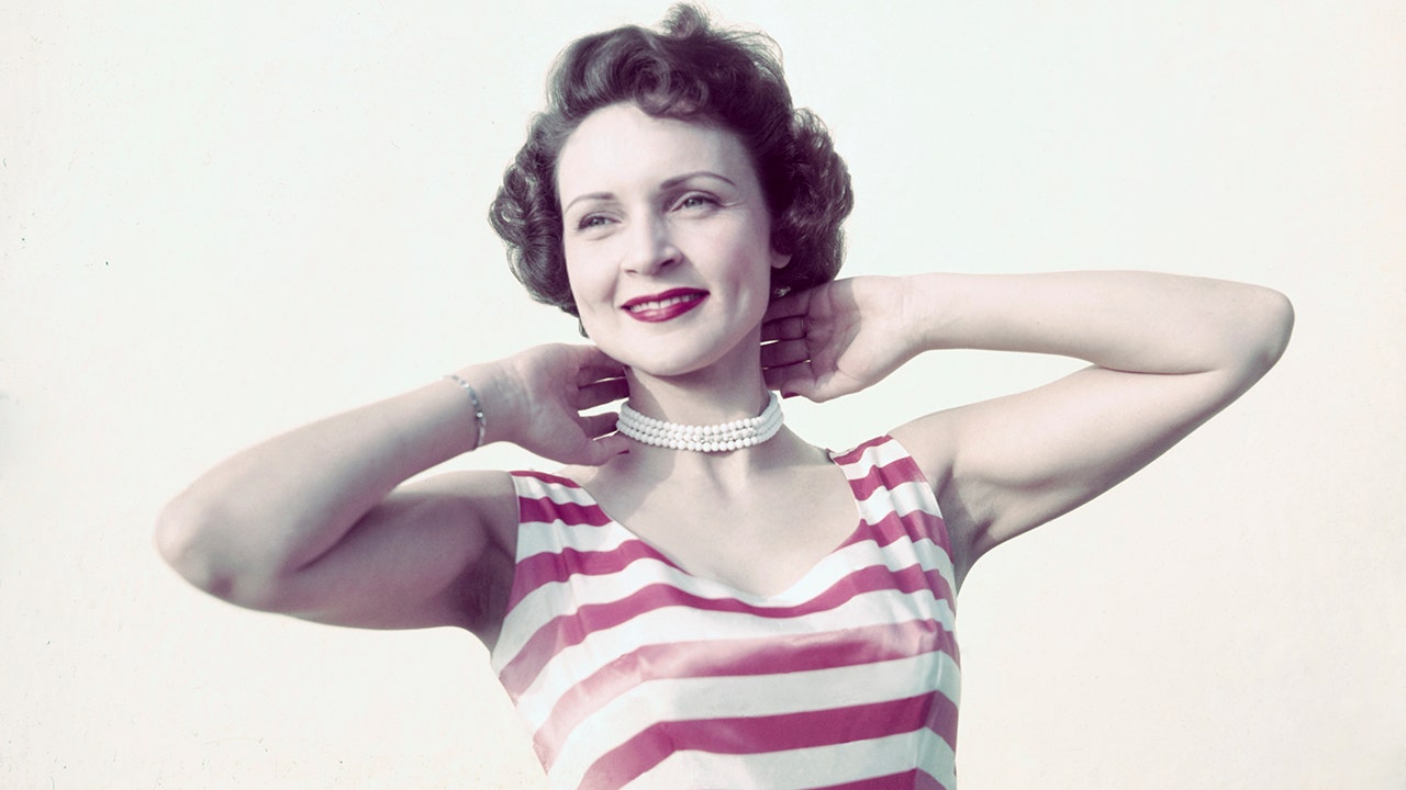Betty White, TV star and America's sweetheart, through the years