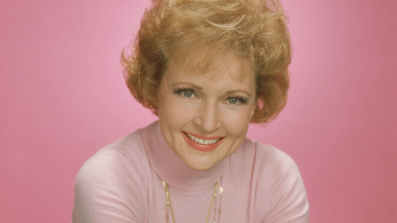 Betty White, 'Golden Girls' actor and comedian whose career