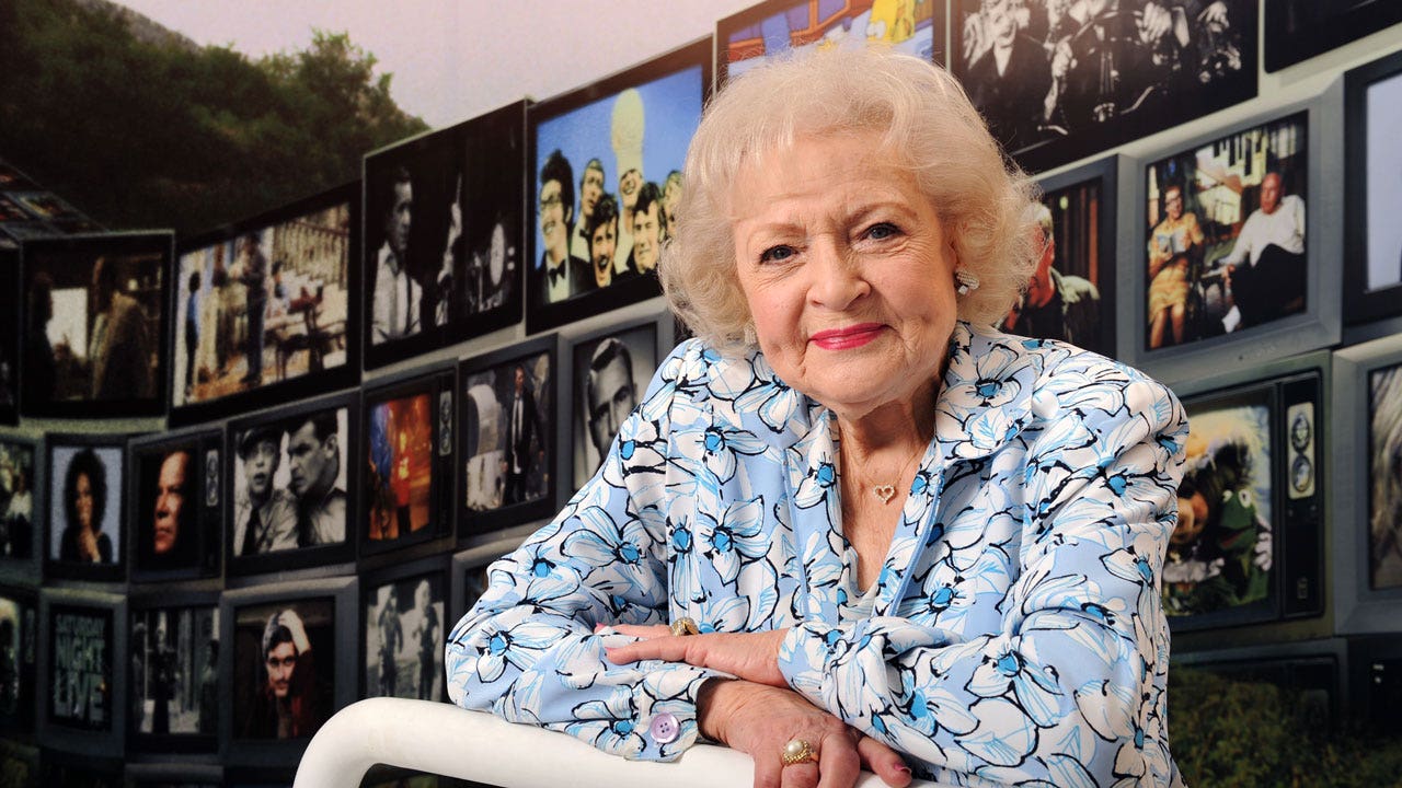 Betty White filmed a tribute to her fans just 10 days before her death