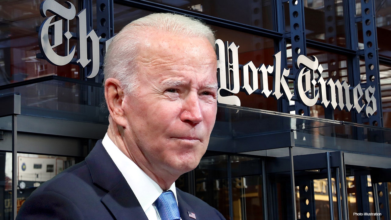 Former New York Times editor accuses White House of 'massive cover-up' on Biden's decline