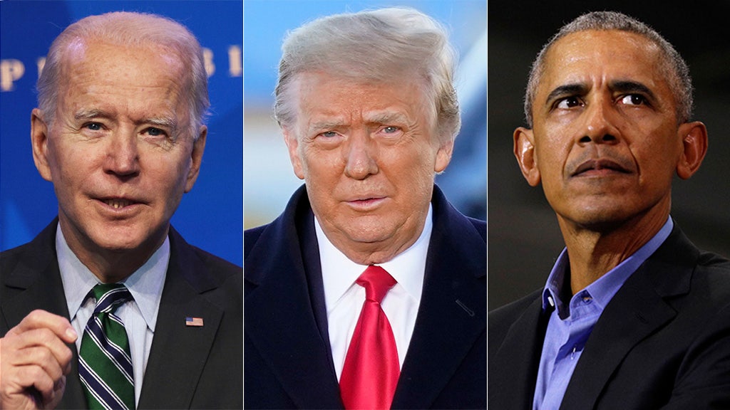 Christmas 2021: Read Biden Trump and Obama’s Christmas messages to Americans – Fox News