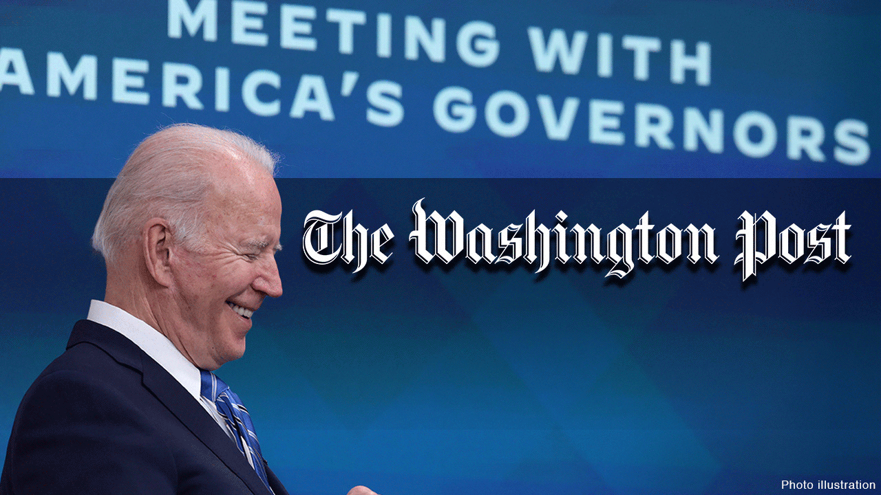 Liberal media largely give Biden a pass for claim COVID gets solved at state level after scolding Trump