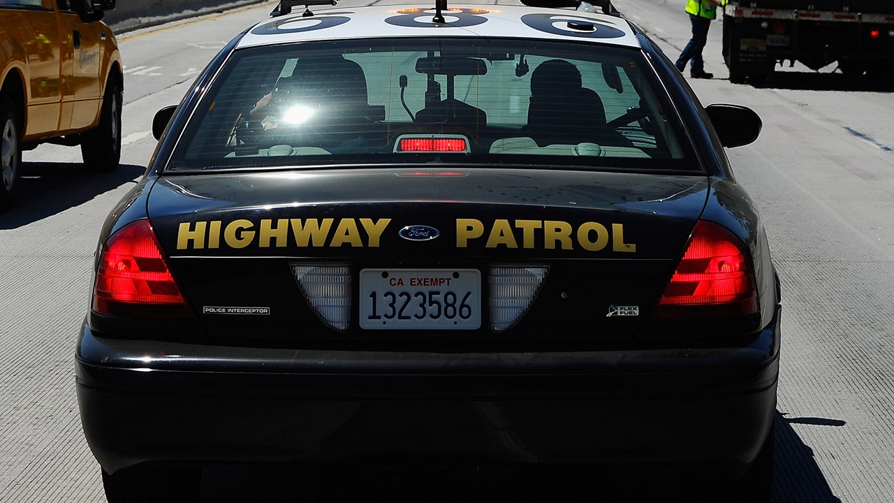 California shooting leaves CHP officer wounded; 1 suspect nabbed, another sought: reports