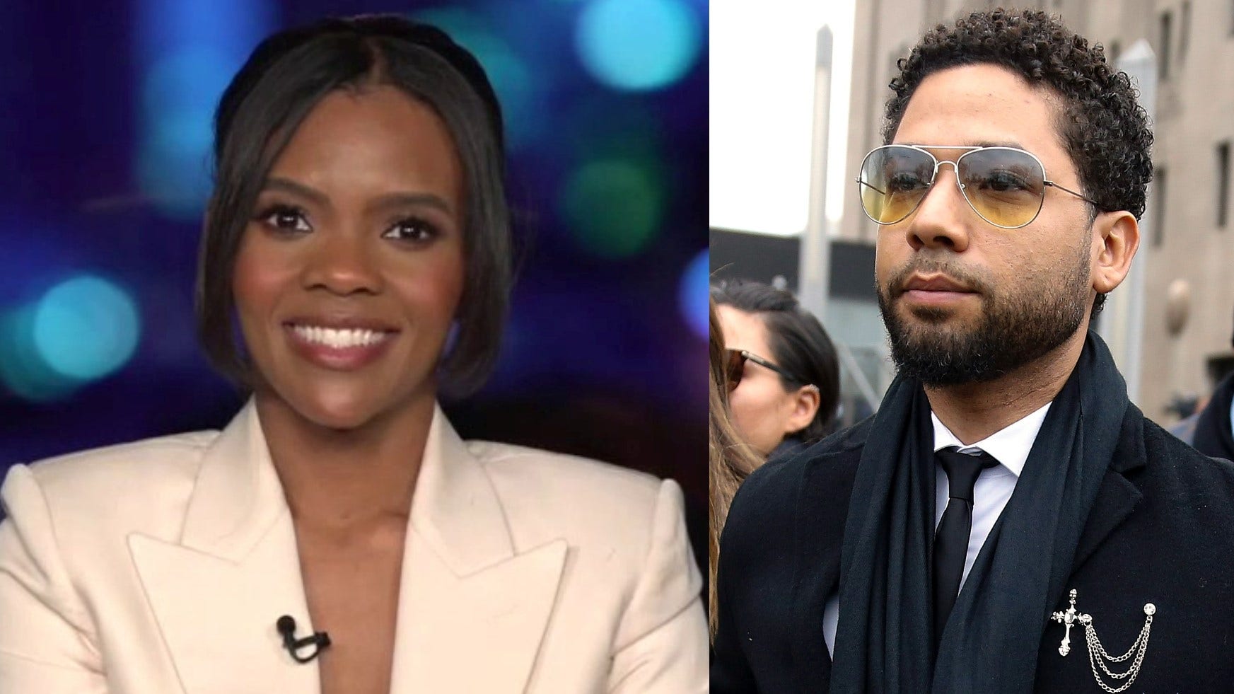 Jussie Smollett should have pleaded ‘insanity’ in Chicago court: Candace Owens
