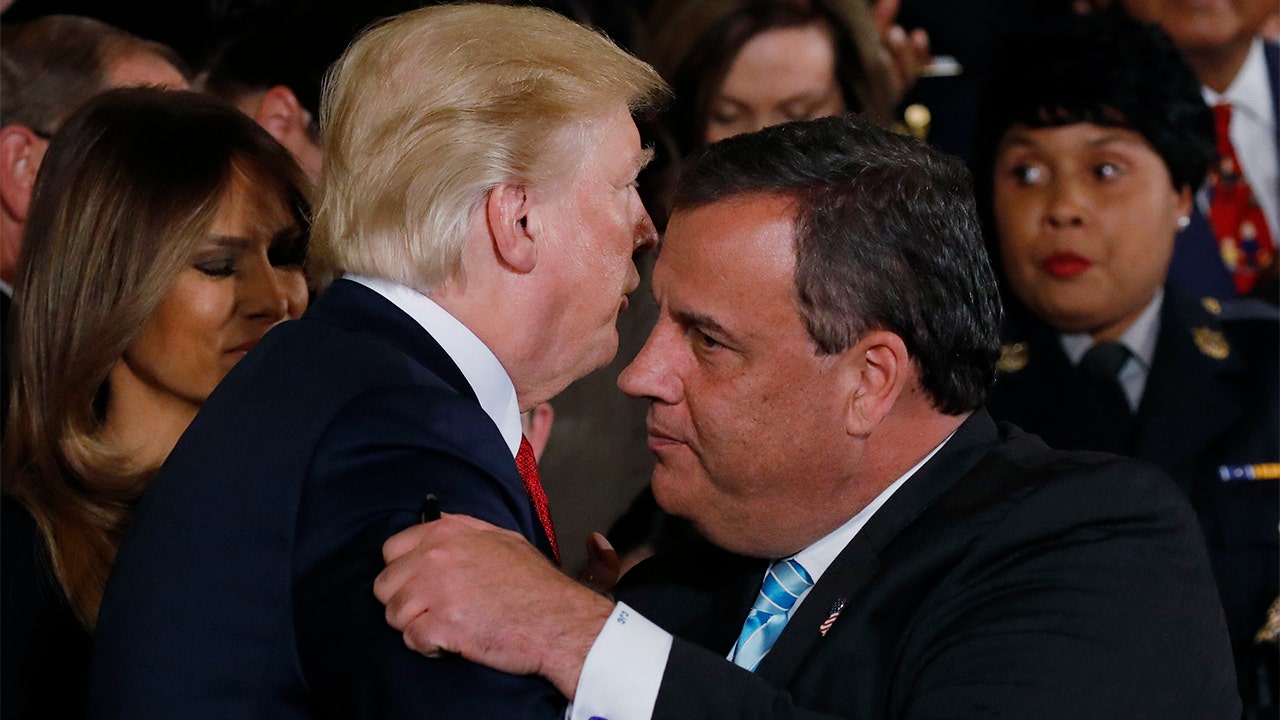 Christie slams Trump as ‘only man to lose to Biden outside Delaware’ after Trump calls him ‘sloppy’