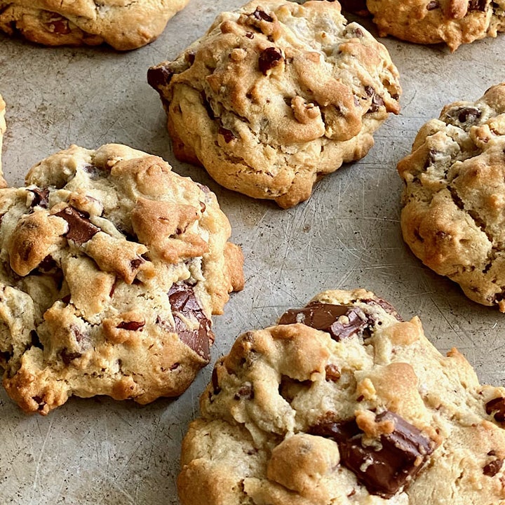 'Santa's Chocolate Chip Cookies' for Christmas dessert