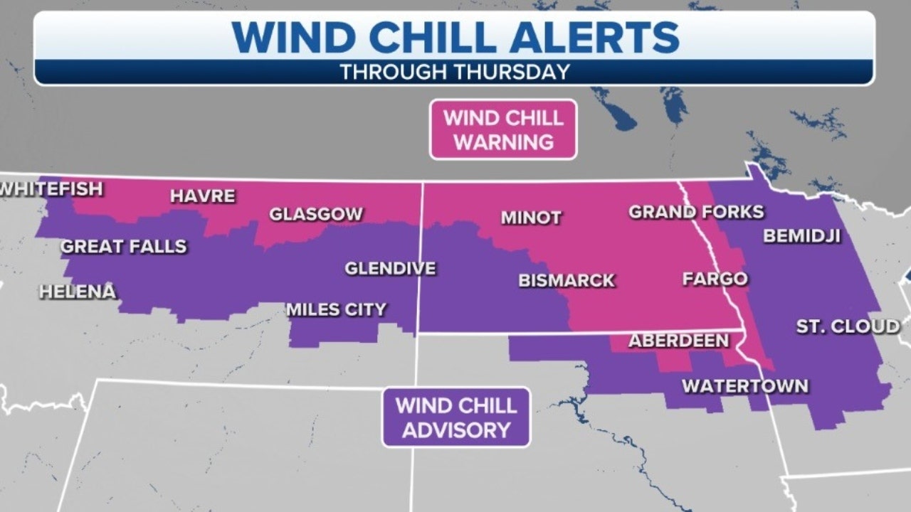 Chilly weather forecast to impact Northwest, Great Basin | Fox News