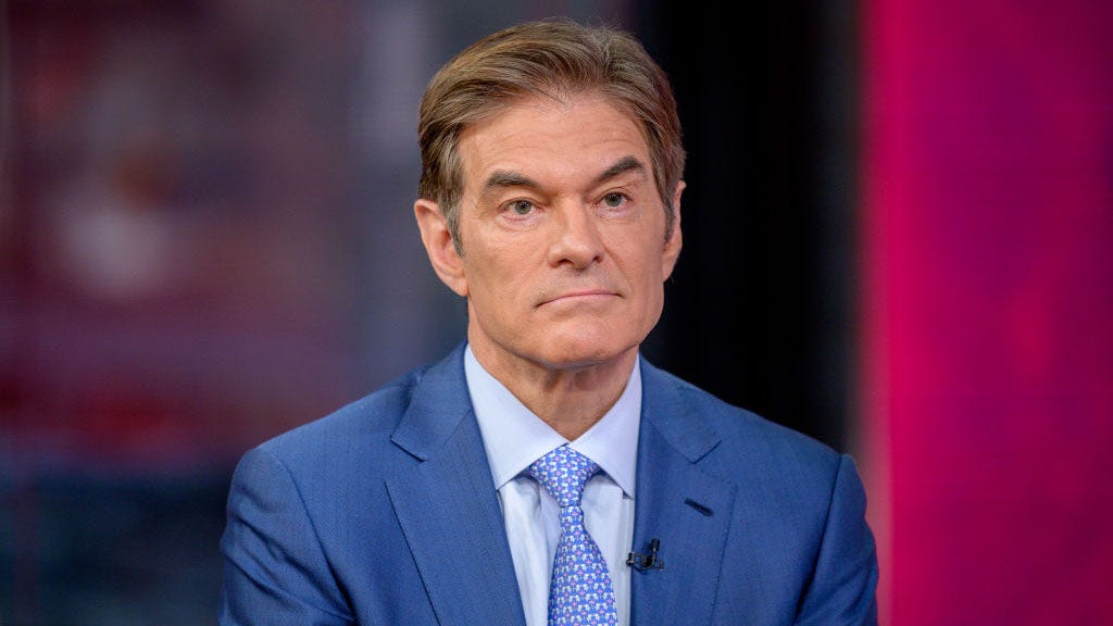 Dr. Oz says Fauci should be ‘held accountable,’ suggests he resign after ‘misleading’ Americans on COVID