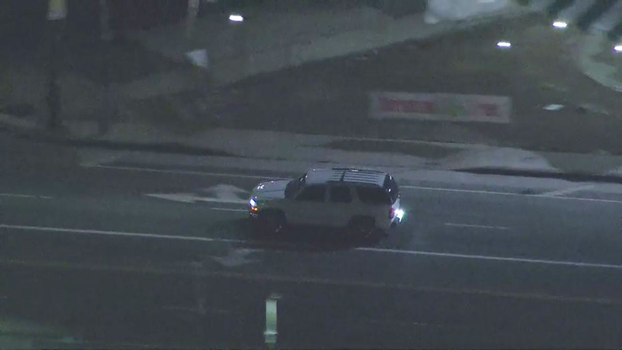 Los Angeles possible kidnapping suspect arrested after leading police on chase in Los Angeles: report