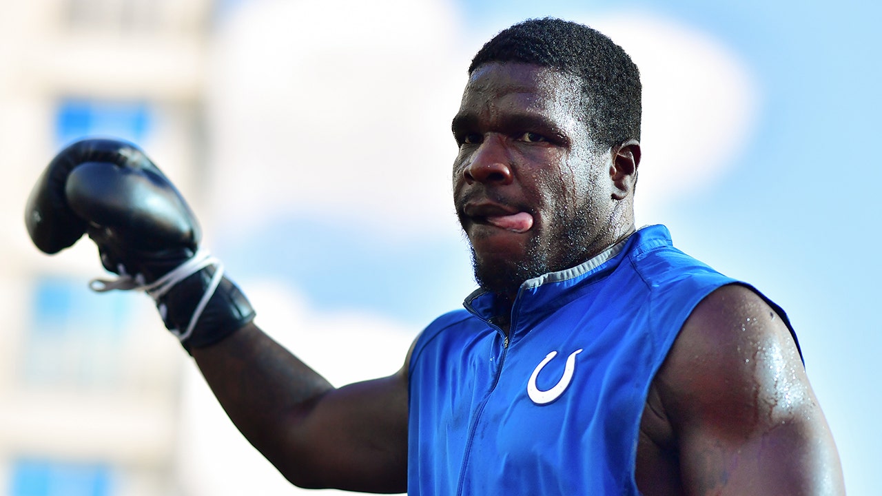 Frank Gore trying to launch boxing career?