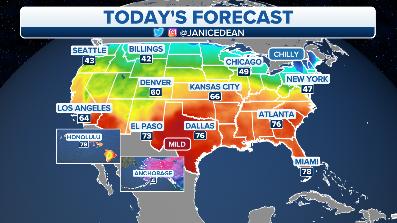Record warm weather forecasts continue nationwide