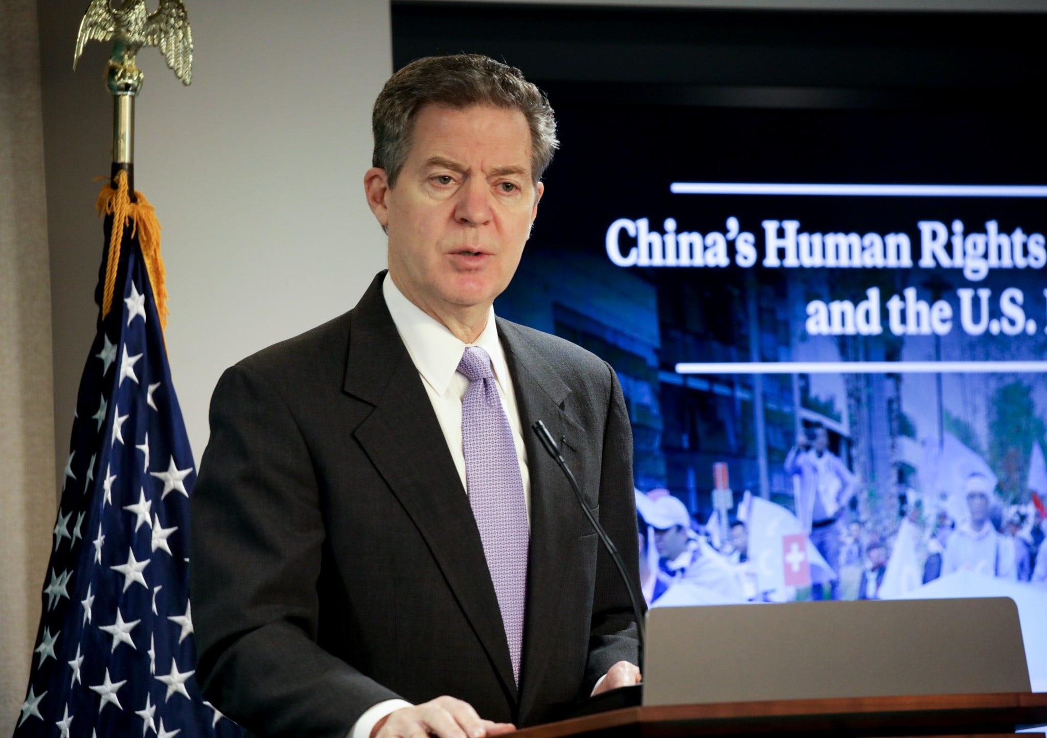 Sam Brownback on Human Rights Day: When 'everything's a human right, then nothing's really a human right'