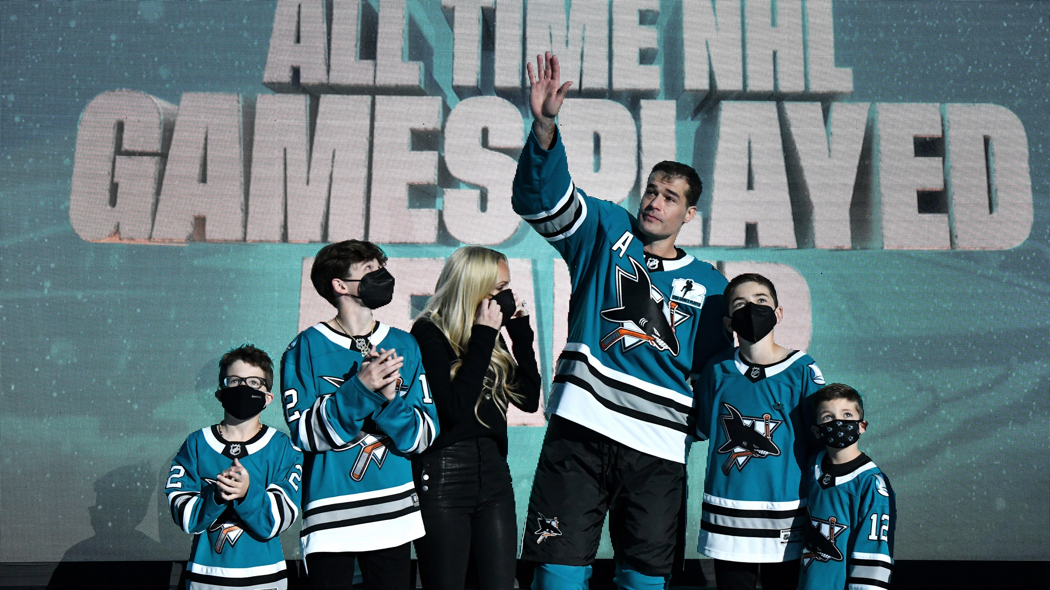 San Jose Sharks Retire the First Jersey in Franchise History with