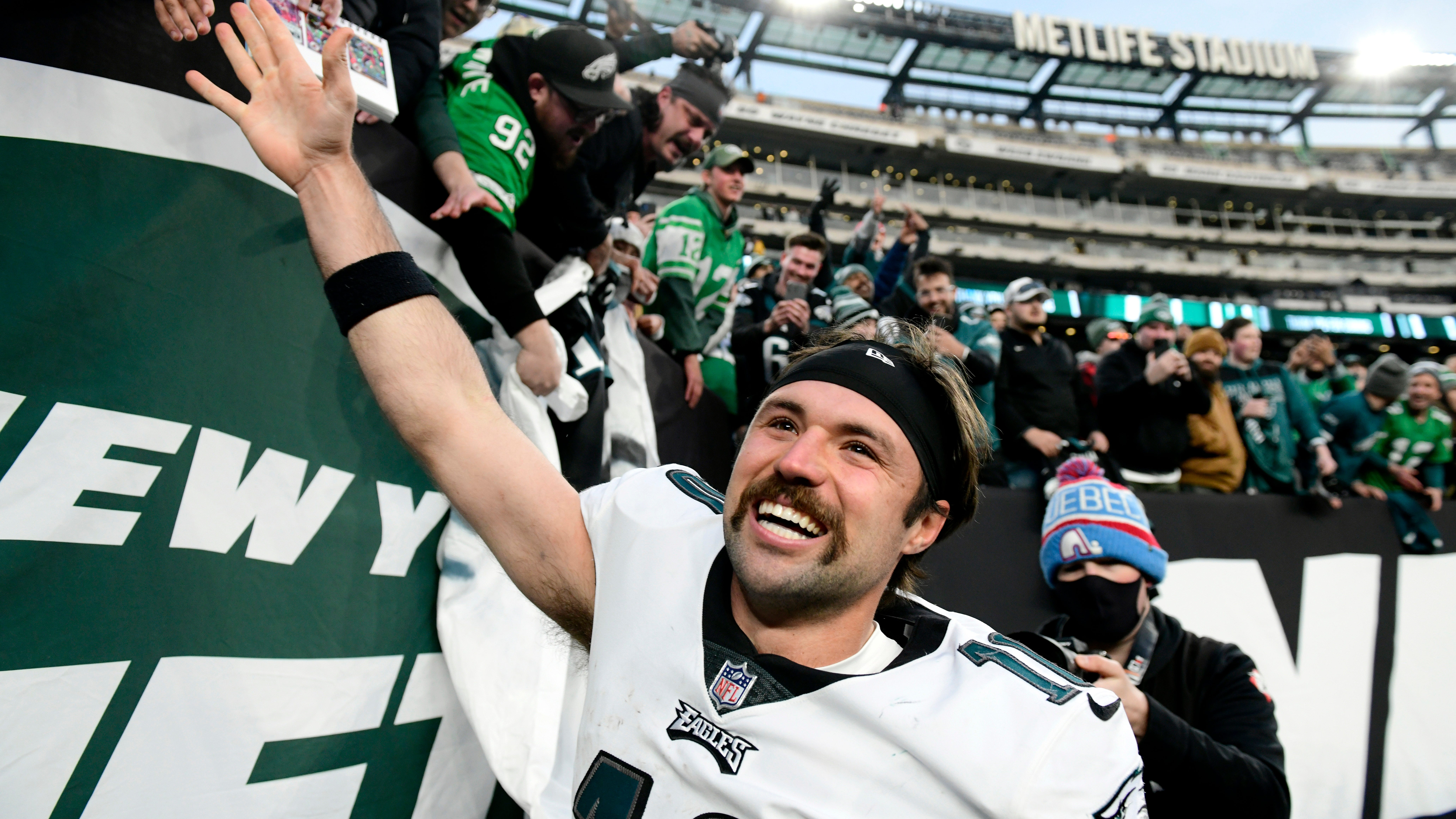 Gardner Minshew to wear jersey No. 10 for the Philadelphia Eagles