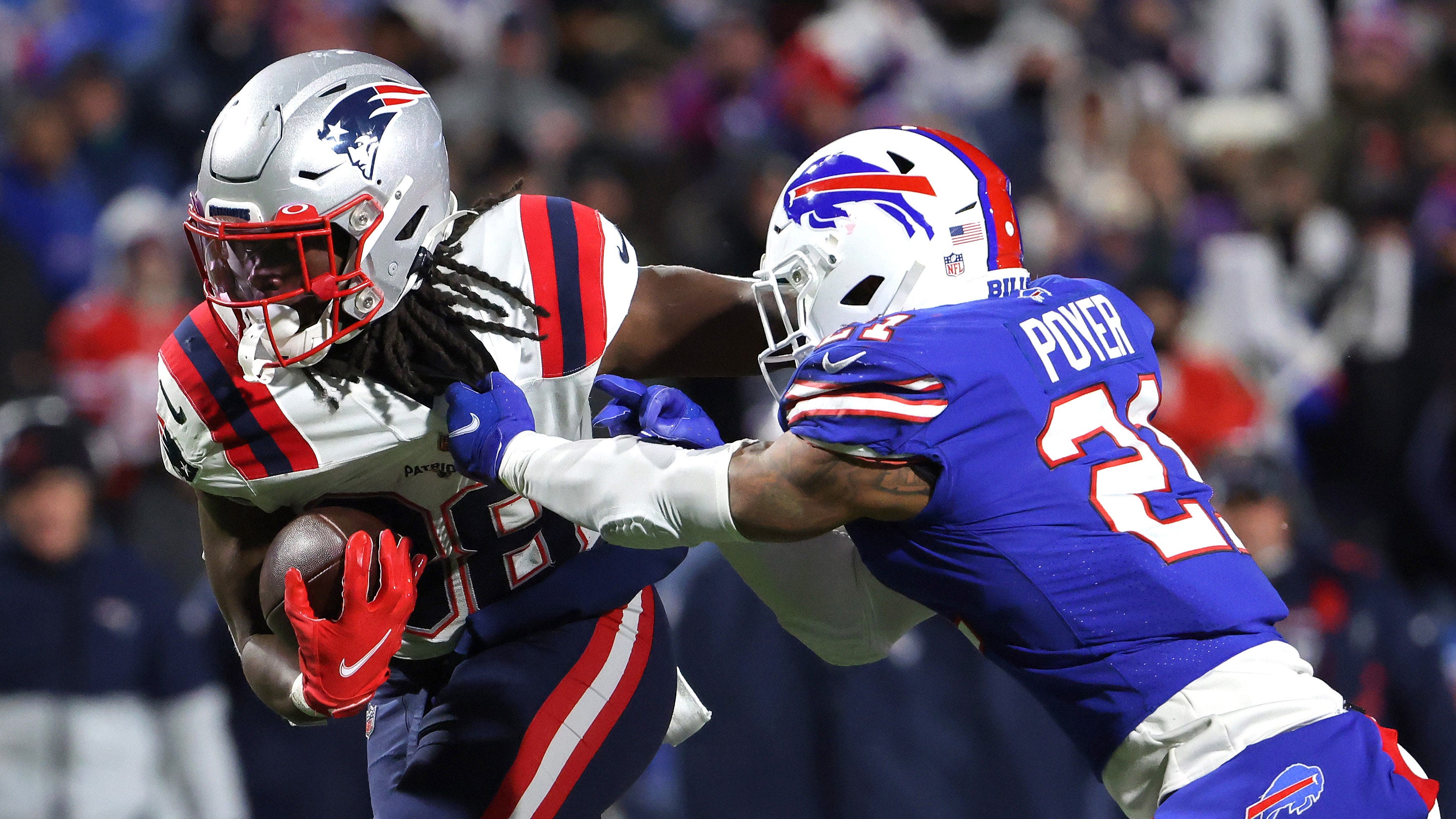 Bills' Micah Hyde and Jordan Poyer slam reporter for asking if they were  'embarrassed' after Patriots loss