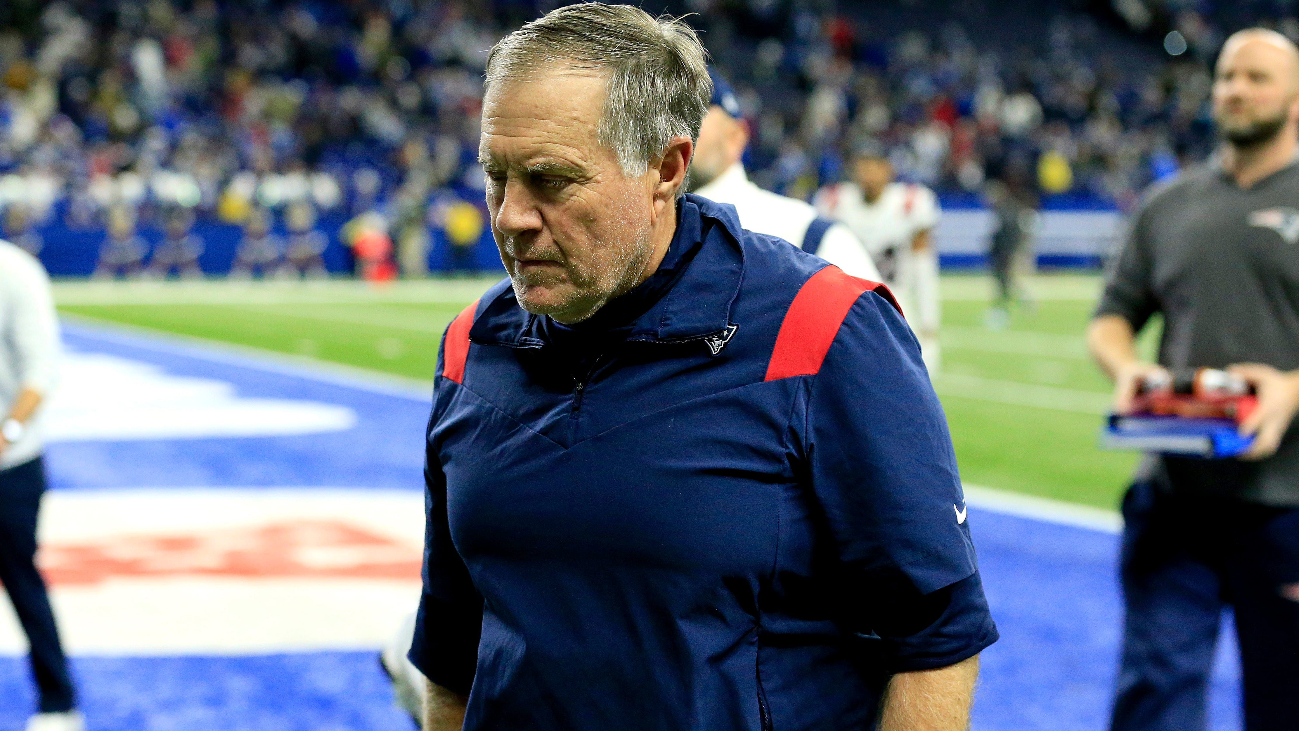 Patriots' Bill Belichick renews call for replay changes after NFL error 