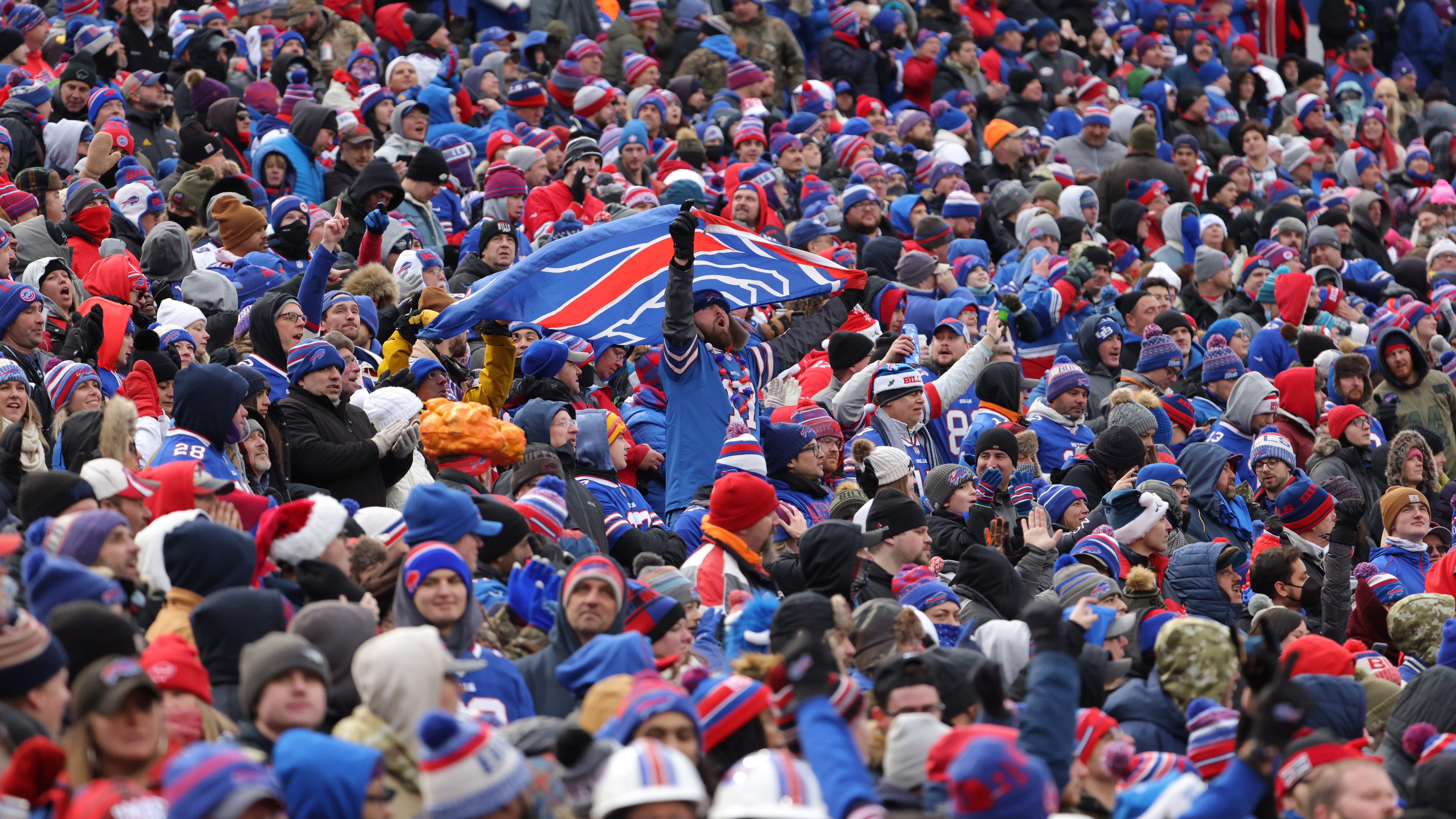Bills update COVID vaccination policy at home games to include fans age 5  and older