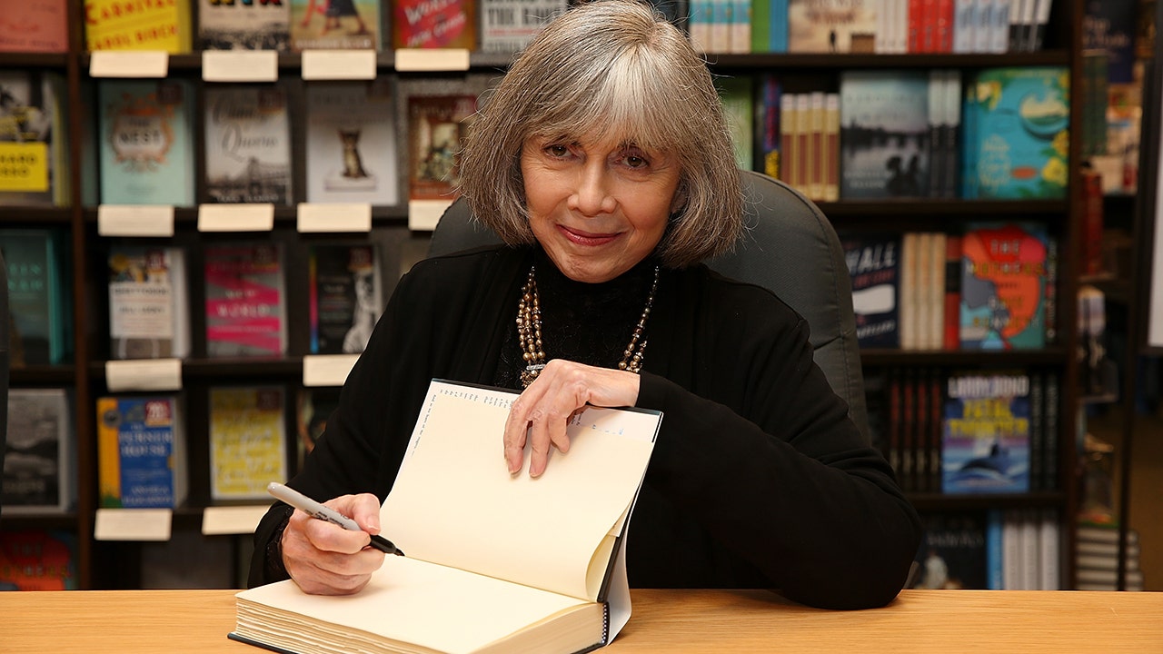 Anne Rice, author of gothic novels, dead at 80