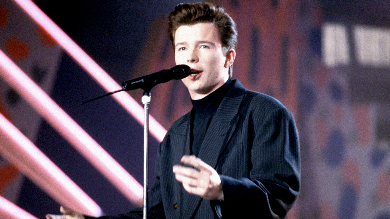 Rick Astley Rick Roll Never Give You Up Photographic Print for