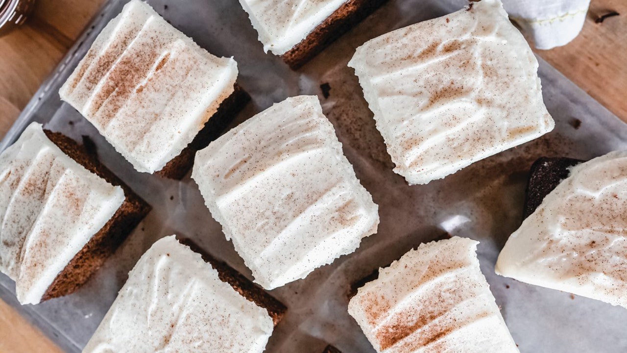 1850s gingerbread spice cake is the taste of Christmas nostalgia