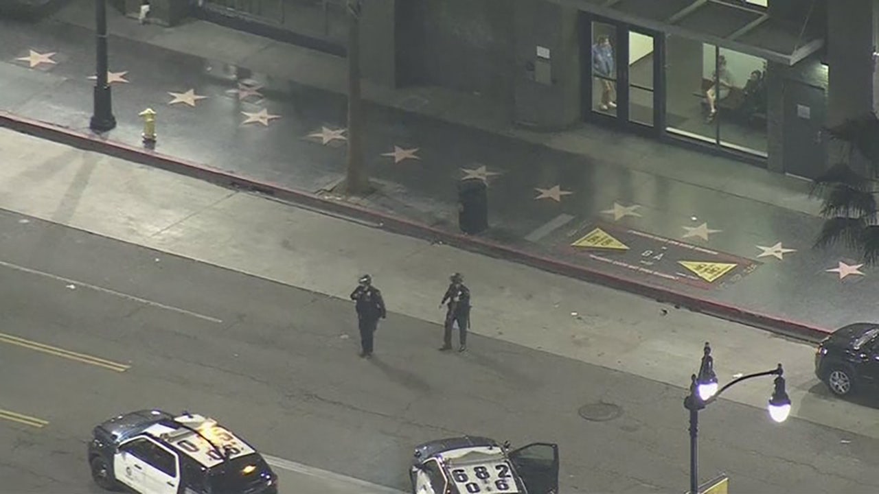 Shots fired near Hollywood Walk of Fame during tribute to Vicente Fernández